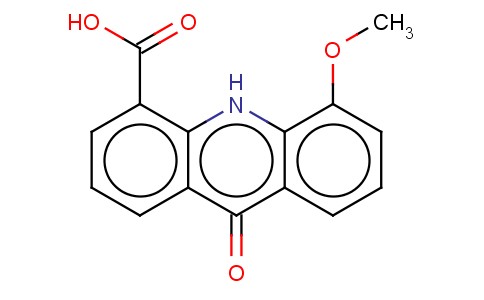 5-METHOXY-9-OXO-9,10-DIHYDROACRIDINE-4-CARBOXYLIC ACID